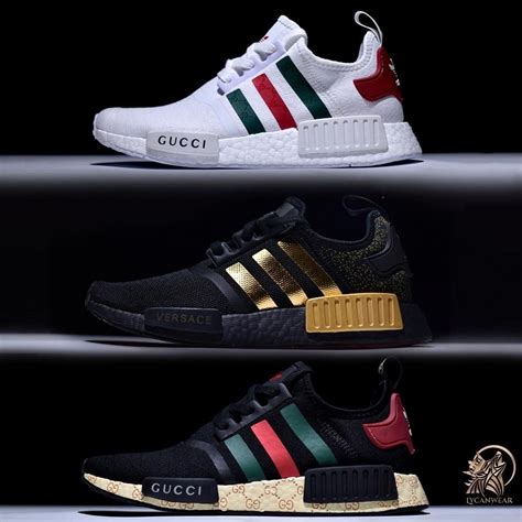 gucci adidas nmd r1 white|Gucci Adidas NMD malaysia.